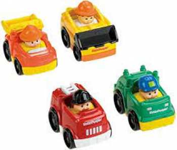 887961520118 Vehicules Little People Fisher Price