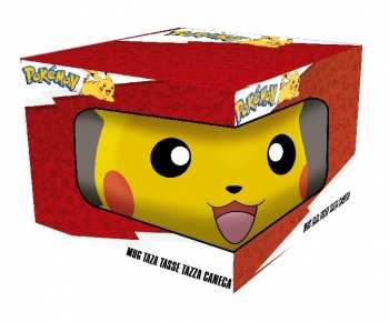 8412497082100 Pokemon - Pikachu - Mug 3D 330ml