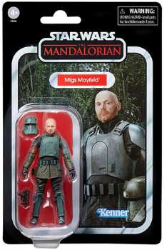 5010993967834 The Mandalorian - Migs Mayfield Figurine Vintage Collection 10cm