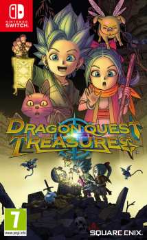 5021290095465 Dragon Quest Treasures FR Switch