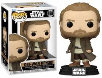 889698645584 Figurine Funko Pop - Star Wars Obi Wan 538 - Obi Wan Kenobi