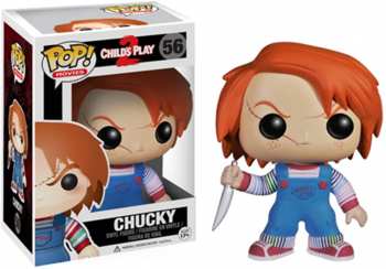 830395033624 Figurines Funko Pop - Movie 56 - Chucky (Child S Play)