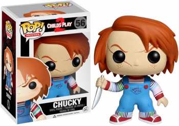 3665361028741 Figurines Funko Pop - Movie 56 - Chucky (Child S Play)