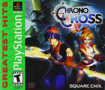 662248900087 Chrono Cross Playstation 1