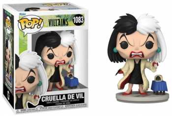 889698573498 Figurine Funko Pop Disney Villains 1083 Cruella De Vil