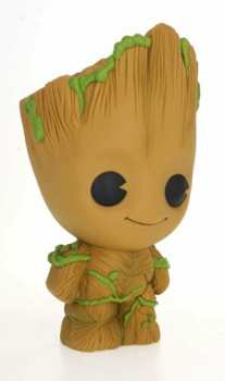 77764690099 GUARDIANS OF THE GALAXY - Tirelire - Groot 20cm