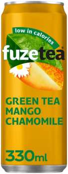 5449000236258 Boisson The Froid Fuze Tea Green Mango Camomille