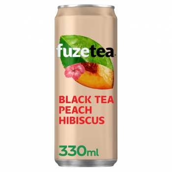 5449000236890 Boisson The Froid Fuze  Black Tea Green Peche