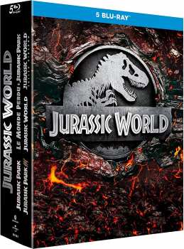 5053083215880 Jurassic World Collection (5 Films) BR
