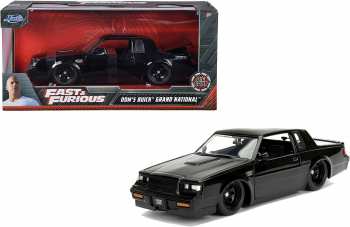 4006333067143 vehicule FAST & FURIOUS - Dom's 1987 Buick Grand National - 1:24 MIX