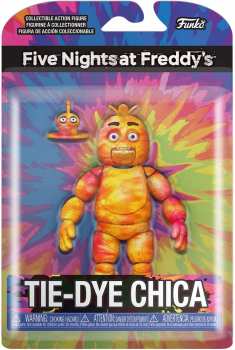 889698642170 FNAF - TieDye chica - Action Figure POP 12.5cm MIX FIG