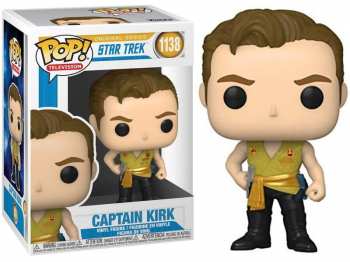 889698558068 Figurine Funko Pop - Star Trek 1138 - Captain Kirk