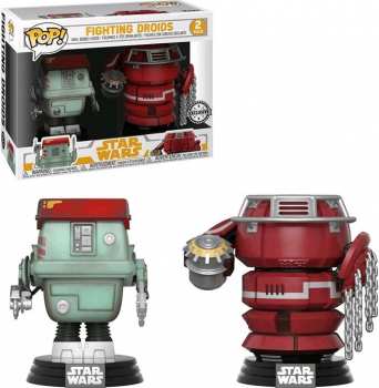 889698270304 Figurine Funko Pop - Star Wars - Fighting Droids
