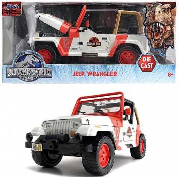 4006333080463 Miniature - Jeep Wrangler Jurrasic World Die Cast