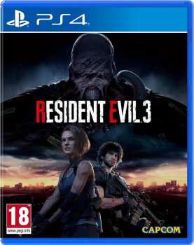 5510110610 Resident Evil 3 Remake Ps5