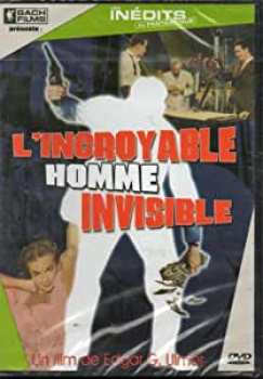 3760054369146 L incroyable homme invisible (Edgar G Ulmer) FR DVD
