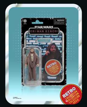 5010994152338 Figurine Star Wars Obi Wan Kenobi - Obi Wan Kenobi (wandering Jedi) retro