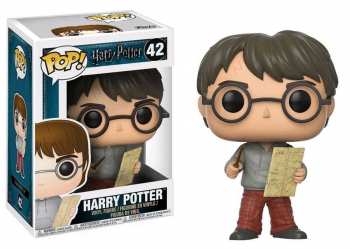 5510110620 Figurine Pop Harry Potter Harry Avec La Carte Des Marauders