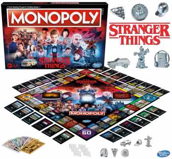 5010993952595 Monopoly Netflix Stranger Things  Hasbro