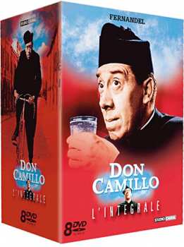 3259130219630 Don Camillo L Integrale 6 Films FR DVD