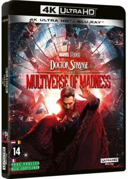 8717418609627 Doctor Strange 2 The Multiverse Of Madness 4K Ultra HD FR BR