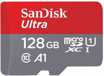 5510110639 Carte Micro Sd 128 Gb San Disk