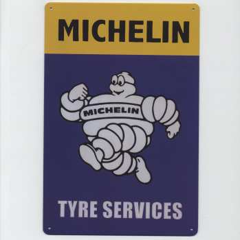 5510110643 Plaque Michelin - Tyre Service