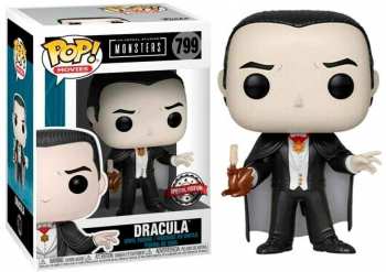 889698413831 Figurine Funko Po Monsters 799 Dracula Special Edition