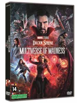 8717418609603 Doctor Strange 2 The Multiverse Of Madness FR DVD