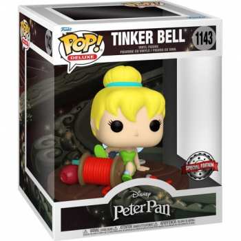 889698587945 Figurine Funko Pop deluxe - Peter Pan - Tinker Bell (clochette) 1143 6 Pouces
