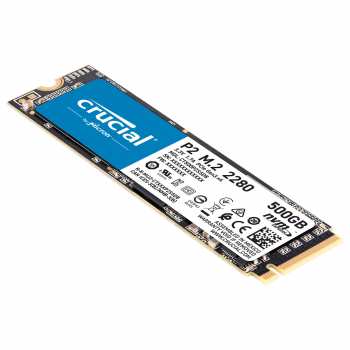 5510110666 Ssd M2 Nvme Crucial 500 Gigas 2400ms