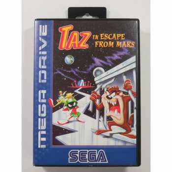 4974365615468 Taz Escape From Mars Sega Megadrive MD