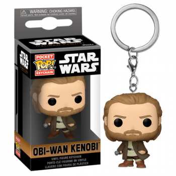 889698645560 Figurine Funko Pop Keychain - Star Wars - Obi Wan Kenobi