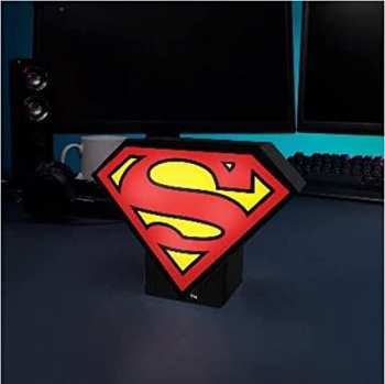 5055964790431 DC Comics - Superman Logo - Lampe 13cm