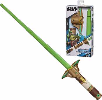 5010993848164 Star Wars - Sabre Laser Forge Extendable Entry Level - Maitre Yoda