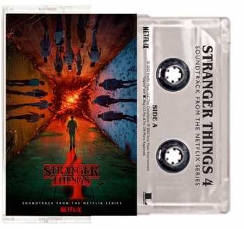 196587001544 Stranger Things 4 Soundtrack (Tape K7)