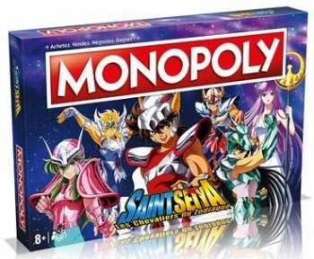 3700126902352 Monopoly - Saint Sieya - Edition FR