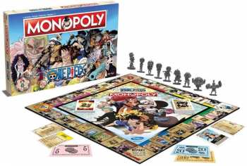 5510110730 Monopoly - One Piece - Edition FR