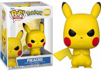 889698650434 Figurine Funko Pop - Pokemon 598 - Pikachu Grumpy