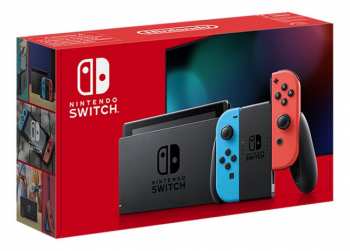 45496452629 Console Nintendo Switch Neon Edition 2019 FR Switch