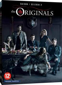5510110796 The Originals Saison 2 FR DVD