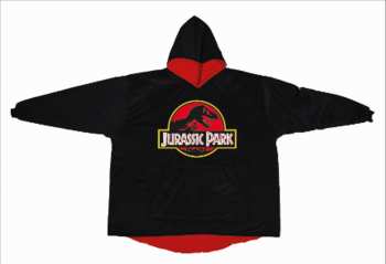 3664794249167 Jurassic Park - Logo - Sweat Plaid