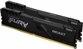 5510111615 Kit Barette De Ram 16GB (2x8GB) DDR4 3200MHz Kingston Fury