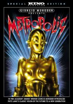 5510110807 DVD Metropolis Spécial Édition "GIORGIO MORODER"