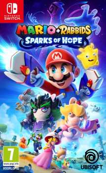 3307216210290 Mario + Rabbids Sparks Of Hope FR Switch