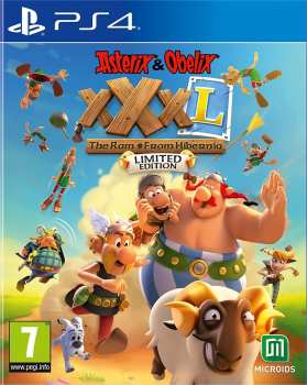 3701529501685 sterix Et Obelix XXXL The Ram From Hibernia Limited Edition FR PS4