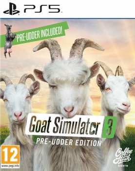 4020628641115 Goat Simulator 3 - Pre Udder Edition (Boite UK) FR PS5