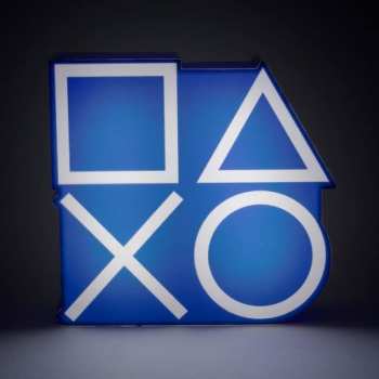 5055964785017 PLAYSTATION - ICONES PLAYSTATION - LAMPE 2D 15CM