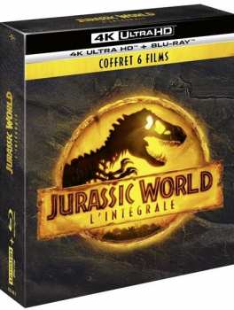 5053083252878 Jurassic Park Et World 4K Ultra HD FR BR