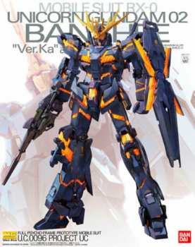 4573102615930 GUNDAM - MG 1/100 UNICORN GUNDAM 02 BANSHEE VERS. KA - MODEL KIT